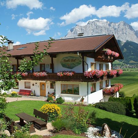 Villa Bartlhof Lermoos Exterior foto