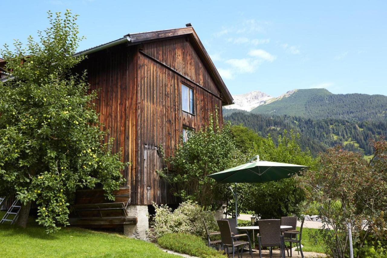 Villa Bartlhof Lermoos Exterior foto