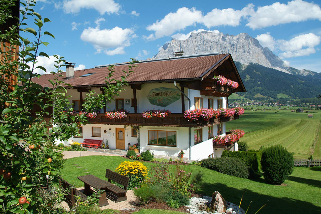 Villa Bartlhof Lermoos Exterior foto