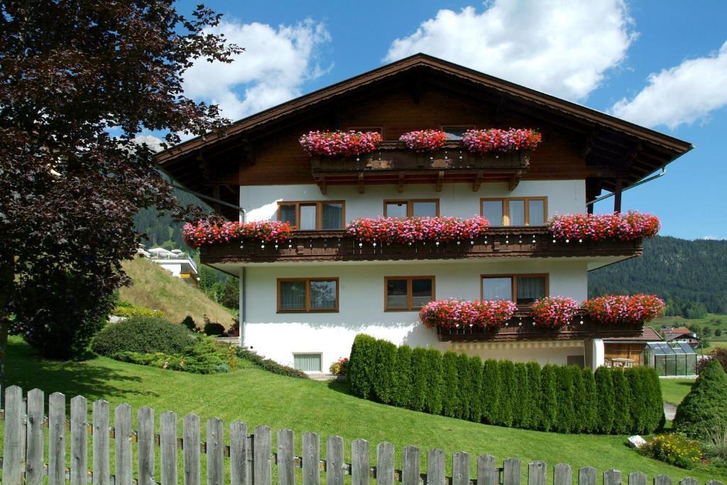 Villa Bartlhof Lermoos Exterior foto